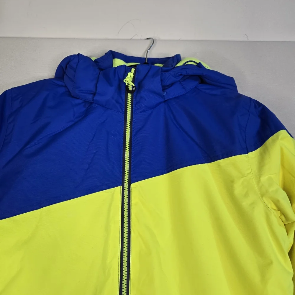 PHIBEE Youth, See Sizing, Colorblock Hooded, Zip Up Ski Jacket-NWT - Picture 14 of 16